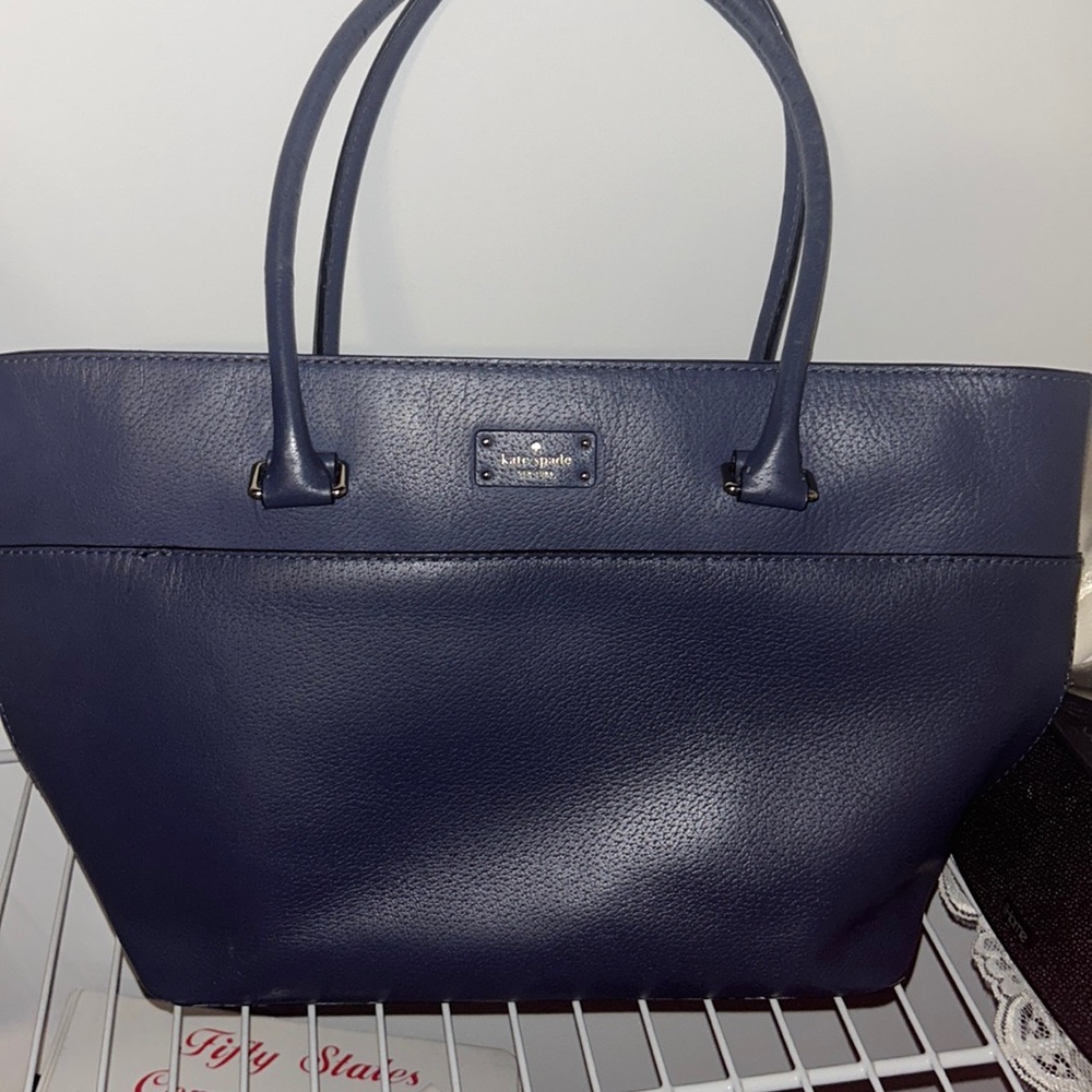 Women’s Kate Spade Purse Navy Blue